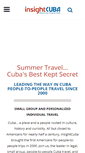 Mobile Screenshot of insightcuba.com